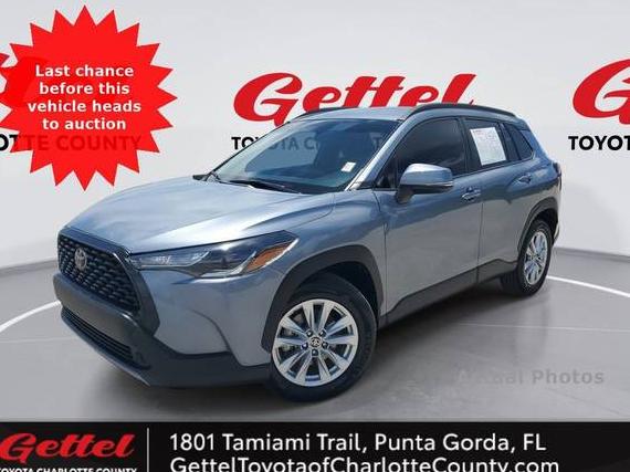 TOYOTA COROLLA CROSS 2023 7MUCAABG9PV044280 image